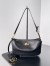 Balenciaga Rodeo Sling Pochette Bag in Black Calfskin