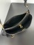 Balenciaga Rodeo Sling Pochette Bag in Black Calfskin
