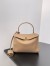Balenciaga Rodeo Mini Bag in Latte Calfskin