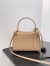 Balenciaga Rodeo Mini Bag in Latte Calfskin