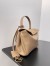 Balenciaga Rodeo Mini Bag in Latte Calfskin