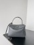 Balenciaga Rodeo Mini Bag in Grey Calfskin