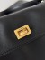 Balenciaga Rodeo Small Bag in Black Calfskin