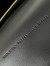Balenciaga Rodeo Large Bag in Black Crocodile Embossed Calfskin