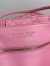 Bottega Veneta Large Andiamo Bag in Pink Intrecciato Lambskin