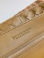 Bottega Veneta Andiamo Large Bag in Brown Suede Intrecciato Leather