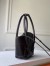 Bottega Veneta Mini Arco Bag In Black Intrecciato Calfskin