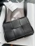 Bottega Veneta Candy Cassette Bag In Black Lambskin