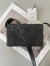 Bottega Veneta Cassett Bag In Black Intrecciato Lambskin