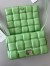 Bottega Veneta Padded Cassette Bag In Acid Green Lambskin