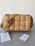 Bottega Veneta Padded Cassette Bag In Almond Lambskin