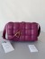 Bottega Veneta Padded Cassette Bag In Cinnabar Lambskin