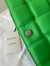 Bottega Veneta Padded Cassette Bag In Green Lambskin