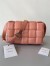 Bottega Veneta Padded Cassette Bag In Peachy Lambskin