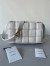 Bottega Veneta Padded Cassette Bag In White Lambskin