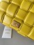 Bottega Veneta Padded Cassette Bag In Yellow Lambskin