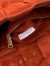 Bottega Veneta Chain Cassette Bag In Maple Suede