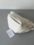 Bottega Veneta Double Knot Bag In White Calfskin