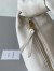 Bottega Veneta Double Knot Bag In White Calfskin