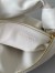 Bottega Veneta Double Knot Bag In White Calfskin