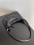 Bottega Veneta Gemelli Small Bag in Black Intrecciato Lambskin
