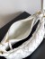 Bottega Veneta Gemelli Small Bag in White Intrecciato Lambskin