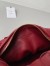 Bottega Veneta BV Jodie Mini Bag In Dark Red Intrecciato Lambskin