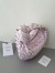 Bottega Veneta BV Jodie Mini Bag In Light Pink Intrecciato Lambskin