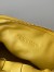 Bottega Veneta BV Jodie Mini Bag In Yellow Intrecciato Lambskin