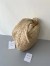 Bottega Veneta BV Jodie Teen Bag In Beige Intrecciato Leather