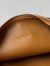 Bottega Veneta BV Jodie Teen Bag In Caramel Intrecciato Leather