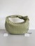 Bottega Veneta BV Jodie Teen Bag In Travertine Intrecciato Leather