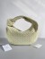 Bottega Veneta BV Jodie Teen Bag In Lemon Suede Calfskin