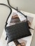 Bottega Veneta Mini Loop Bag In Black Intrecciato Lambskin