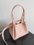 Bottega Veneta Parachute Small Bag in Cameo Intrecciato Lambskin