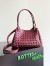 Bottega Veneta Parachute Medium Bag in Cinnabar Intrecciato Lambskin