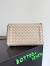 Bottega Veneta Parachute Medium Bag in Ecru Intrecciato Lambskin