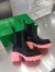 Bottega Veneta Flash Chelsea Boots with Pink Outsole
