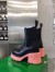 Bottega Veneta Flash Chelsea Boots with Pink Outsole