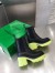 Bottega Veneta Flash Chelsea Boots with Yellow Outsole