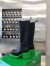 Bottega Veneta Flash Knee-high Boots with Green Outsole