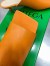 Bottega Veneta Stretch Mules 40mm In Orange Lambskin