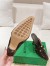 Bottega Veneta Bunnie Mules 90mm In Fondant Patent Leather