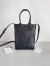 Bottega Veneta Mini Cassette Tote Bag In Black Lambskin