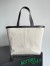 Bottega Veneta Medium Flip Flap Bag in Canvas with Fondant Leather