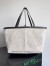 Bottega Veneta Large Flip Flap Bag in Canvas with Fondant Leather
