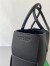 Bottega Veneta Arco Small Tote In Black Grained Leather