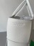 Bottega Veneta Arco Small Tote In White Grained Leather