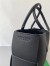 Bottega Veneta Arco Medium Tote In Black Intrecciato Leather