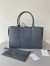 Bottega Veneta Arco Medium Tote In Thunder Intrecciato Lambskin